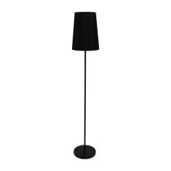Micah Floor Lamp, Black - 25x150 Cm
