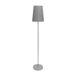 Micah Floor Lamp, Silver - 25x150 Cm