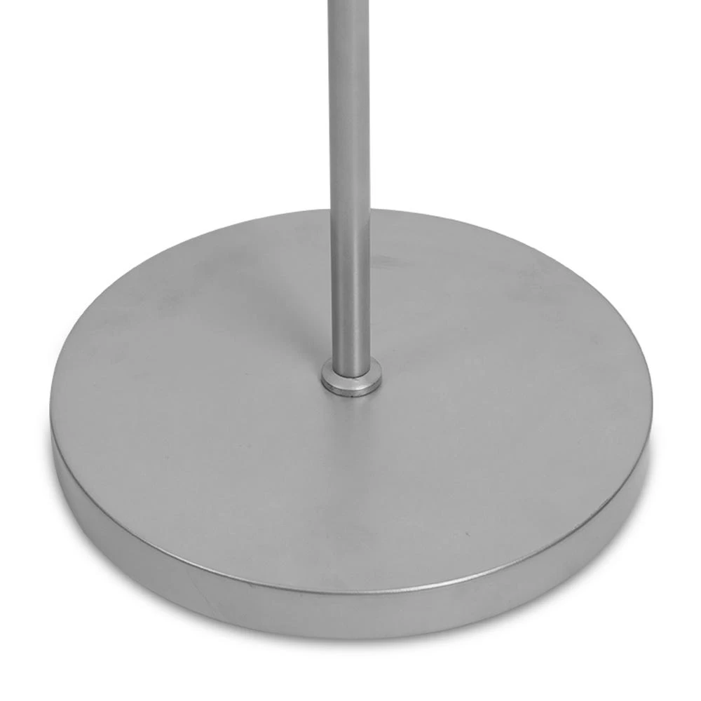 Micah Floor Lamp, Silver - 25x150 Cm 2 Micah Floor Lamp, Silver - 25x150 Cm - Image 2