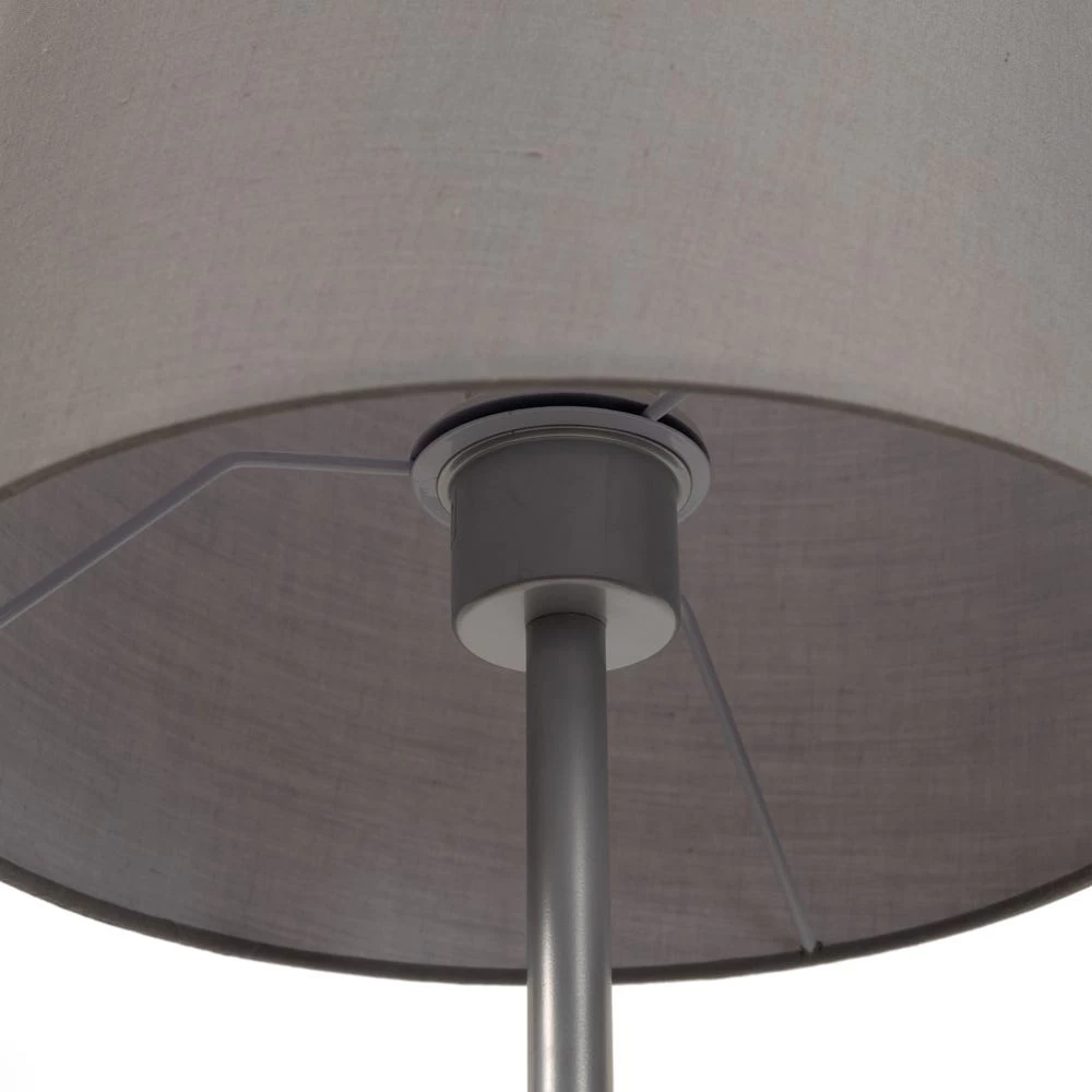 Micah Floor Lamp, Silver - 25x150 Cm 3 Micah Floor Lamp, Silver - 25x150 Cm - Image 3