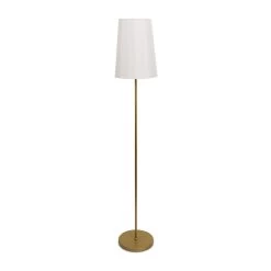 Micah Floor Lamp, Gold - 25x150 Cm