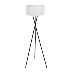 Harrison Floor Lamp, Black - 40x150 Cm