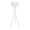 Harrison Floor Lamp, White - 40x150 Cm