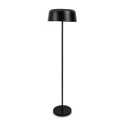 Splendy Floor Lamp, Black - 40x150 Cm