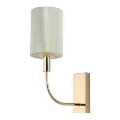 Chitra Wall Lamp, French Gold