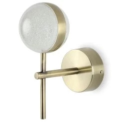 Orla LED Wall Lamp, Antique Brass – 20x16 Cms -decoration 5110100600002 3