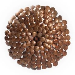 Barca Range Wall Light, Copper & Sunburn – 41x10 Cms