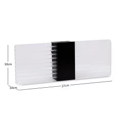 Frank Wall Lamp, Black - 10x27 Cm -decoration 5110100600934 3