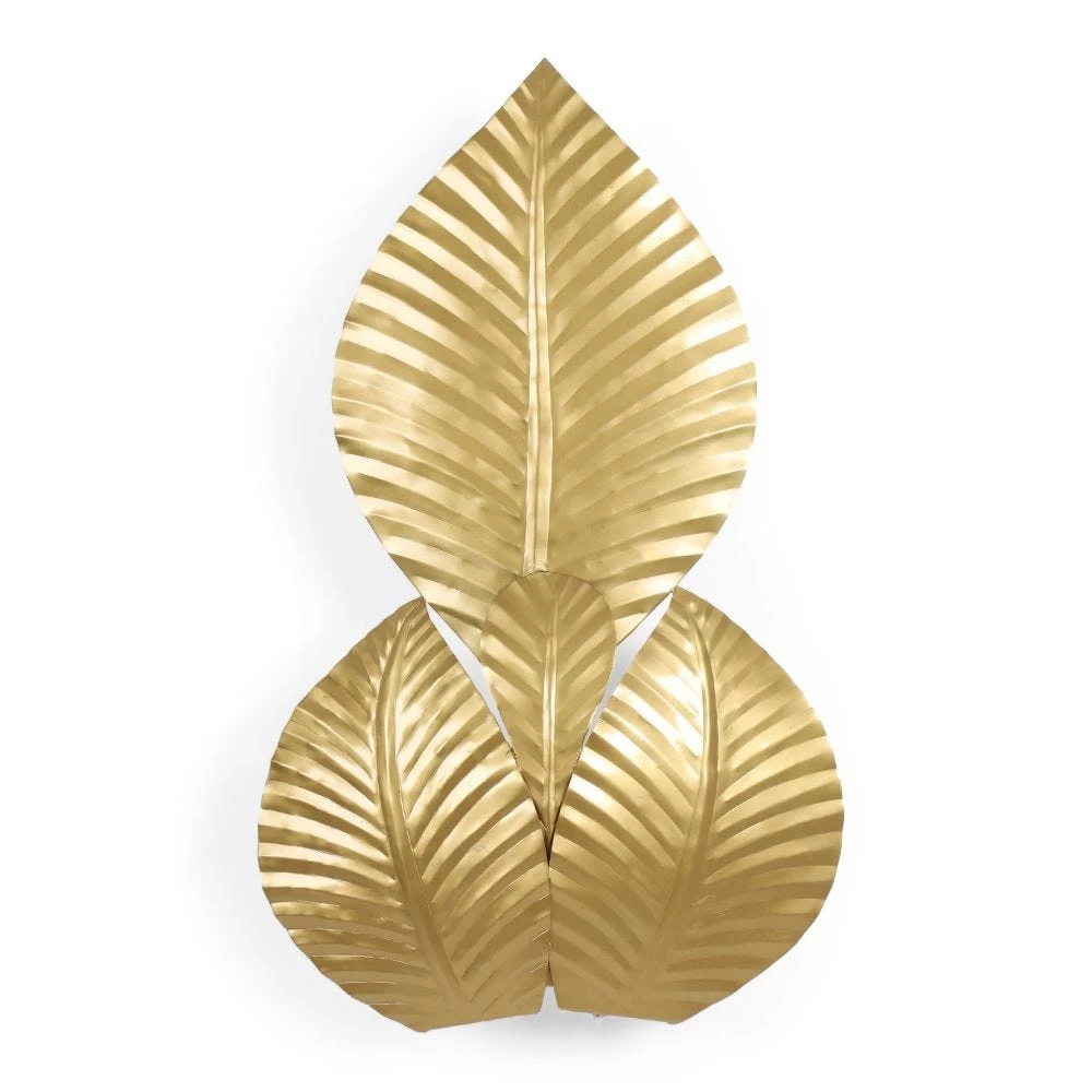 Leaves Range Wall Lights, Brass 1 Leaves Range Wall Lights, Brass