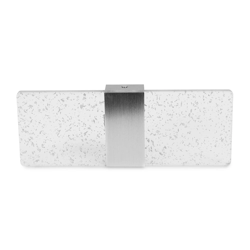 Olsen Wall Lamp, Silver - 10x27 Cm 2 Olsen Wall Lamp, Silver - 10x27 Cm - Image 2