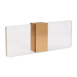 Trix Wall Lamp, Gold - 10x27 Cm