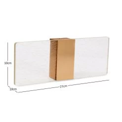 Trix Wall Lamp, Gold - 10x27 Cm -decoration 5110100601122 3