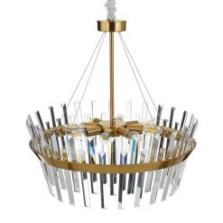 Cleopatra Crystal Pendant Lamp - 61.5 X 51 Cms -decoration 5110100700122 3