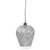 Halden Ceiling Lamp, Silver
