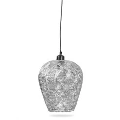 Halden Ceiling Lamp, Silver