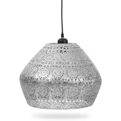 Ramsey Ceiling Lamp, Silver