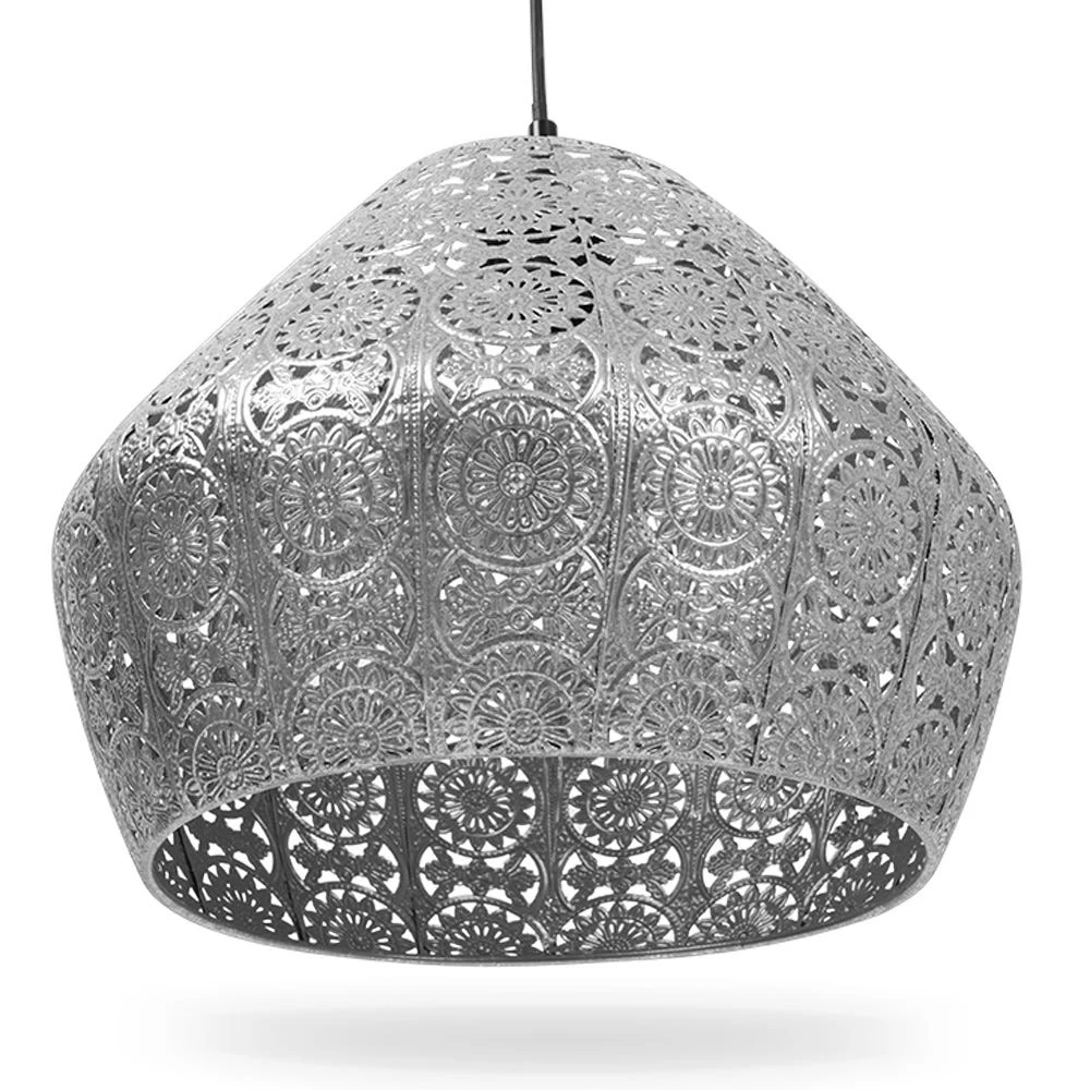 Ramsey Ceiling Lamp, Silver 2 Ramsey Ceiling Lamp, Silver - Image 2