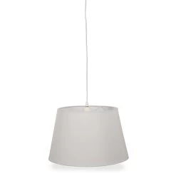 Aya Ceiling Lamp, White - 40x125 Cm