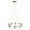 Soho Acrylic Pendant Lamp - 57 X 80 Cms (Chrome)