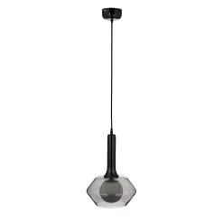 Halen Glass Pendant Lamp - 20 X 32 Cms