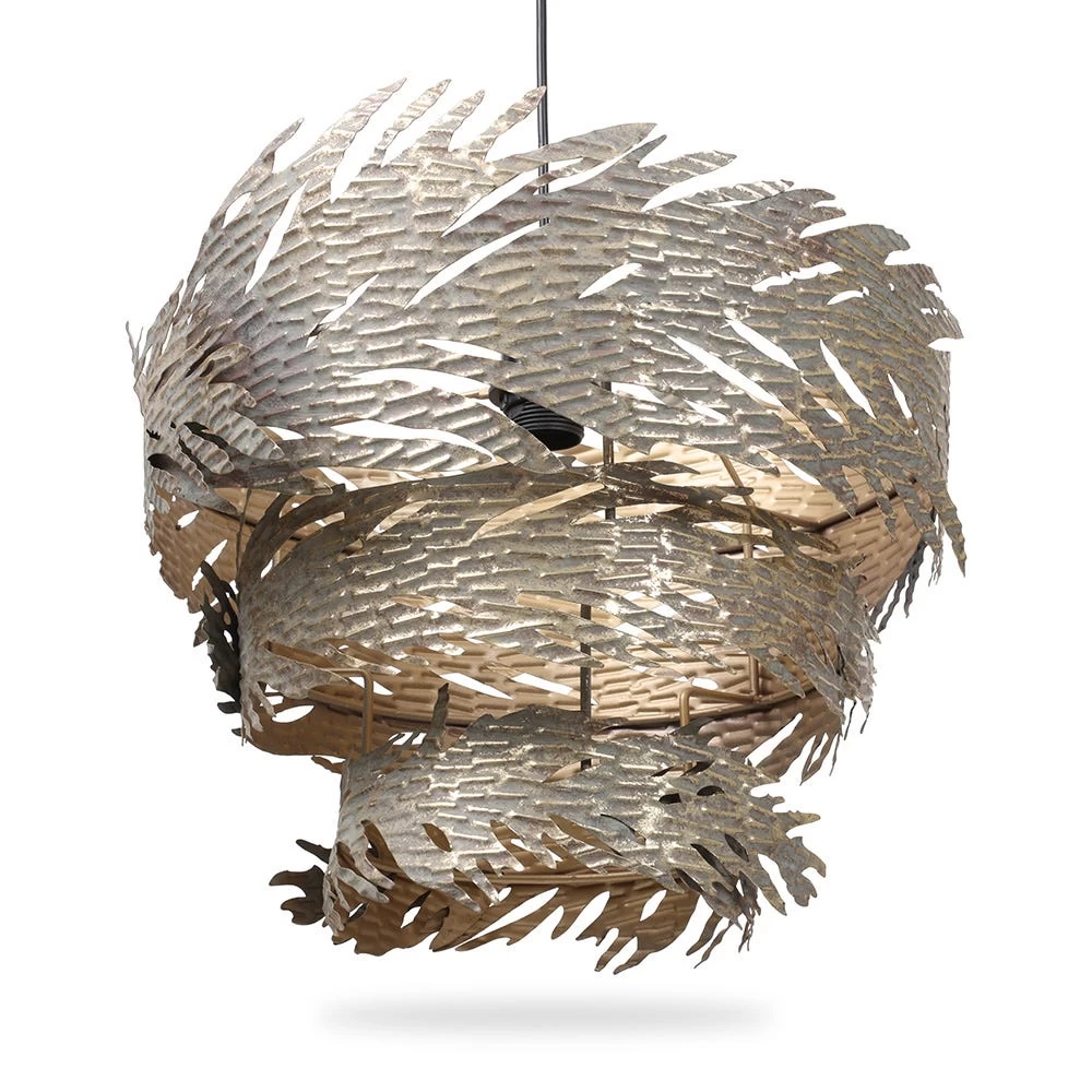 Maddy Ceiling Lamp, Gold 2 Maddy Ceiling Lamp, Gold - Image 2