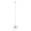 Valencia Hanging Lamp, Brass – 36x23 Cms