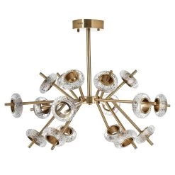 Aurall Pendant Lamp, Copper