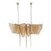 Butterfly Pendant Lamp, French Gold – Small