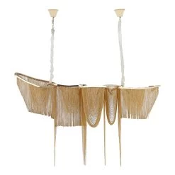 Butterfly Pendant Lamp, French Gold – Large