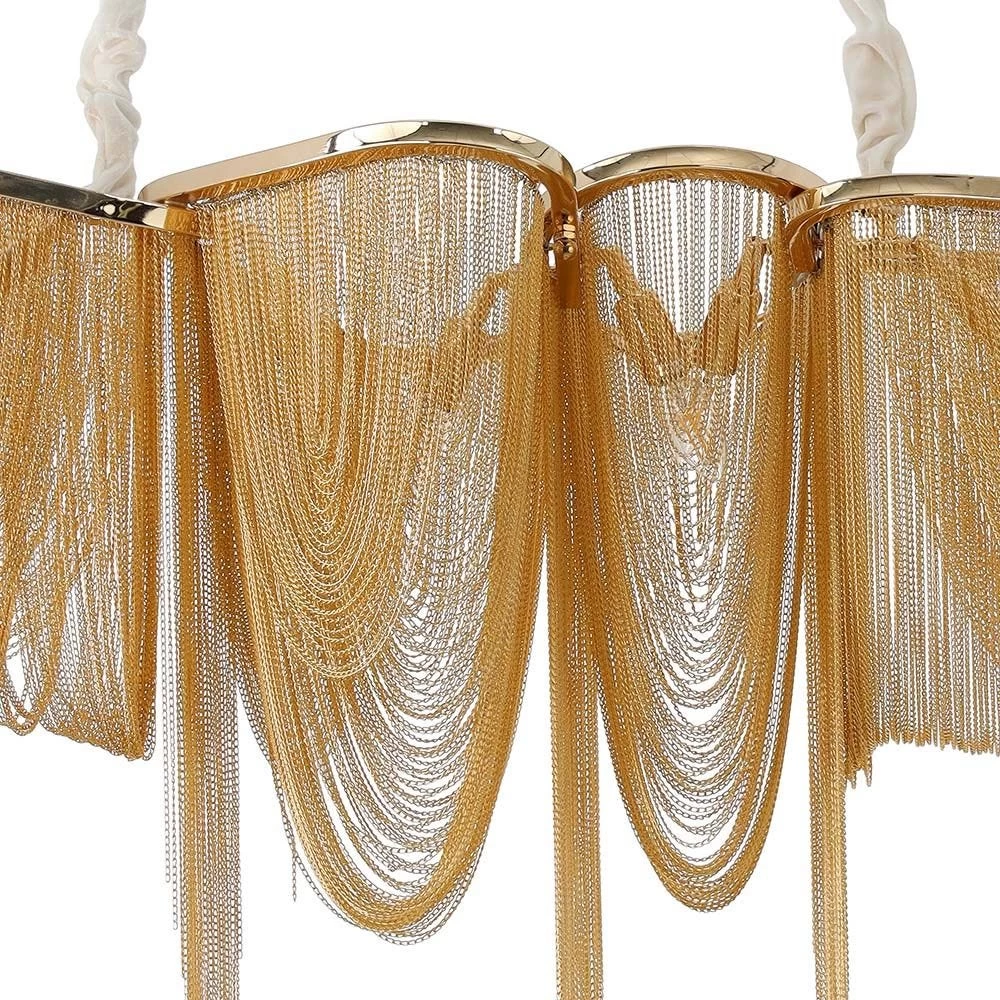 Butterfly Pendant Lamp, French Gold – Large 3 Butterfly Pendant Lamp, French Gold – Large - Image 3