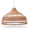 Arden Handcrafted Rattan Lamp Shade, Natural