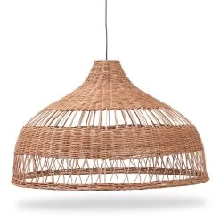 Arden Handcrafted Rattan Lamp Shade, Natural