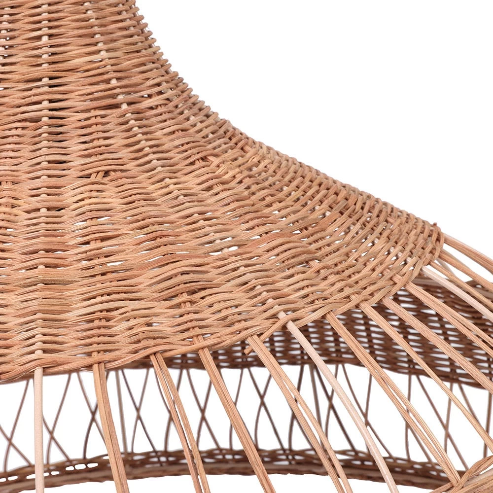 Arden Handcrafted Rattan Lamp Shade, Natural 3 Arden Handcrafted Rattan Lamp Shade, Natural - Image 3