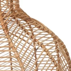 Ellis Handcrafted Rattan Lamp Shade, Natural -decoration 5110100802802 3 2