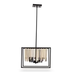 Do Pendant Lamp, Champagne & Black - Small