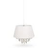 Elvin Ceiling Lamp, White - 40x140 Cm