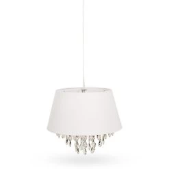 Elvin Ceiling Lamp, White - 40x140 Cm