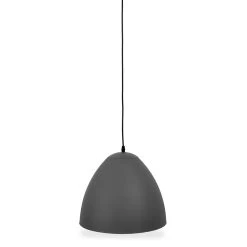 Nicole Ceiling Lamp, Grey - 35x30 Cm