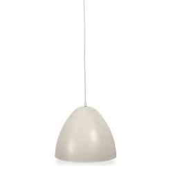 Nicole Ceiling Lamp, White - 35x30 Cm