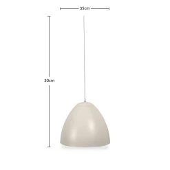 Nicole Ceiling Lamp, White - 35x30 Cm -decoration 5110100803045 4