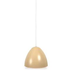 Nicole Ceiling Lamp, Beige - 35x30 Cm