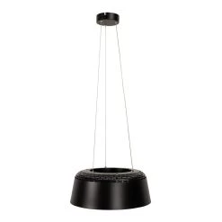Splendy Ceiling Lamp, Black - 40x14.5 Cm