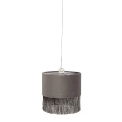 Hortons Ceiling Lamp, Grey - 30.5x29 Cm