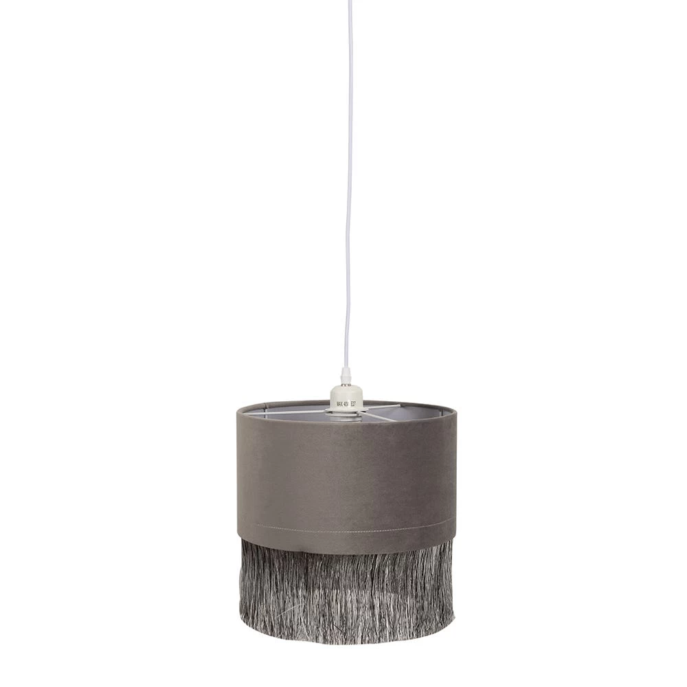 Hortons Ceiling Lamp, Grey - 30.5x29 Cm 1 Hortons Ceiling Lamp, Grey - 30.5x29 Cm