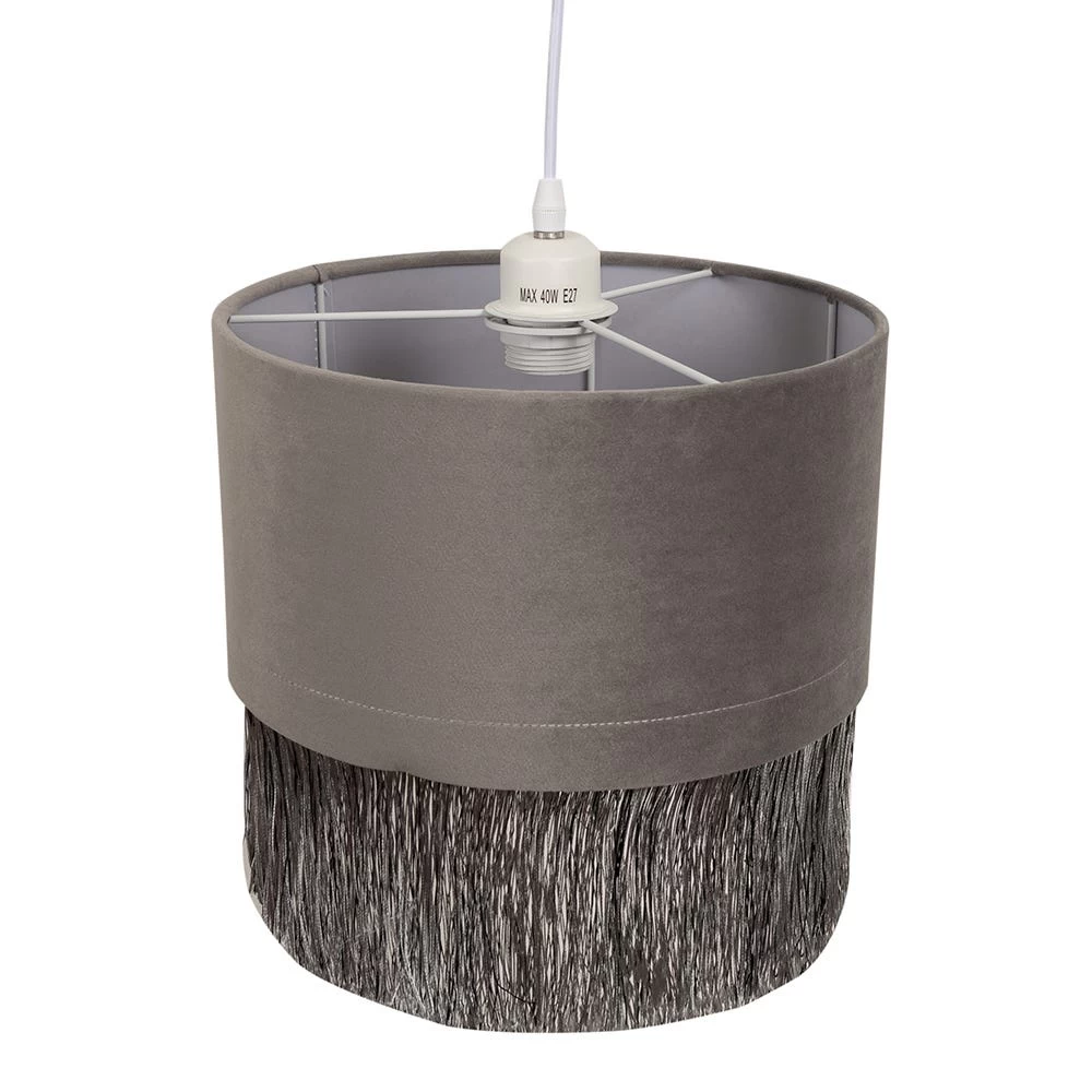 Hortons Ceiling Lamp, Grey - 30.5x29 Cm 2 Hortons Ceiling Lamp, Grey - 30.5x29 Cm - Image 2