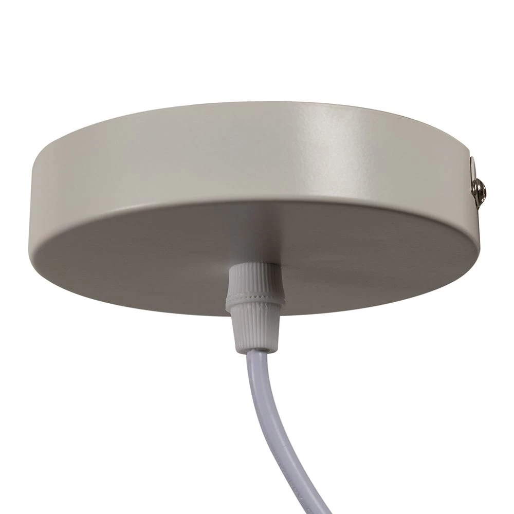 Hortons Ceiling Lamp, Grey - 30.5x29 Cm 3 Hortons Ceiling Lamp, Grey - 30.5x29 Cm - Image 3