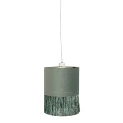 Frezo Ceiling Lamp, Green - 24.5x28.5 Cm