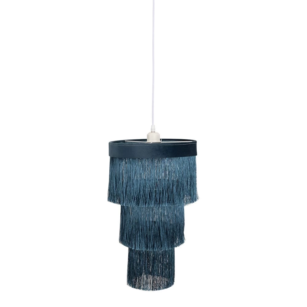 Gloss Ceiling Lamp, Blue - 33x44 Cm 1 Gloss Ceiling Lamp, Blue - 33x44 Cm