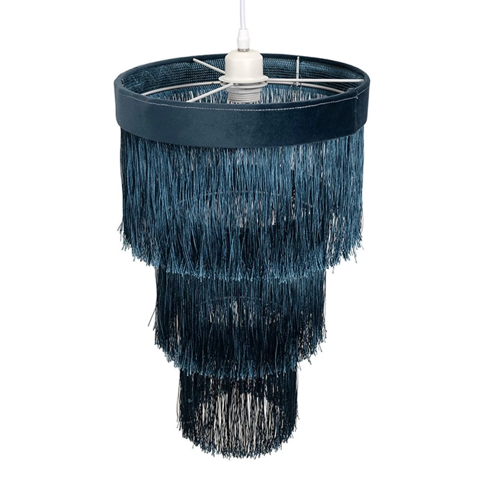 Gloss Ceiling Lamp, Blue - 33x44 Cm 2 Gloss Ceiling Lamp, Blue - 33x44 Cm - Image 2