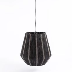 Alfio String Hanging Lamp, Dark Grey & Light Grey - 26x40 Cm